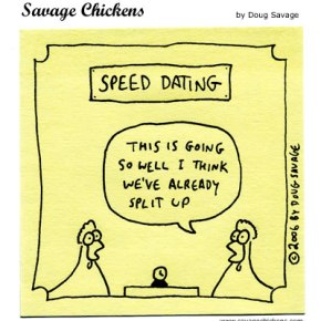 Adventures in Speed Dating: Survival Tips